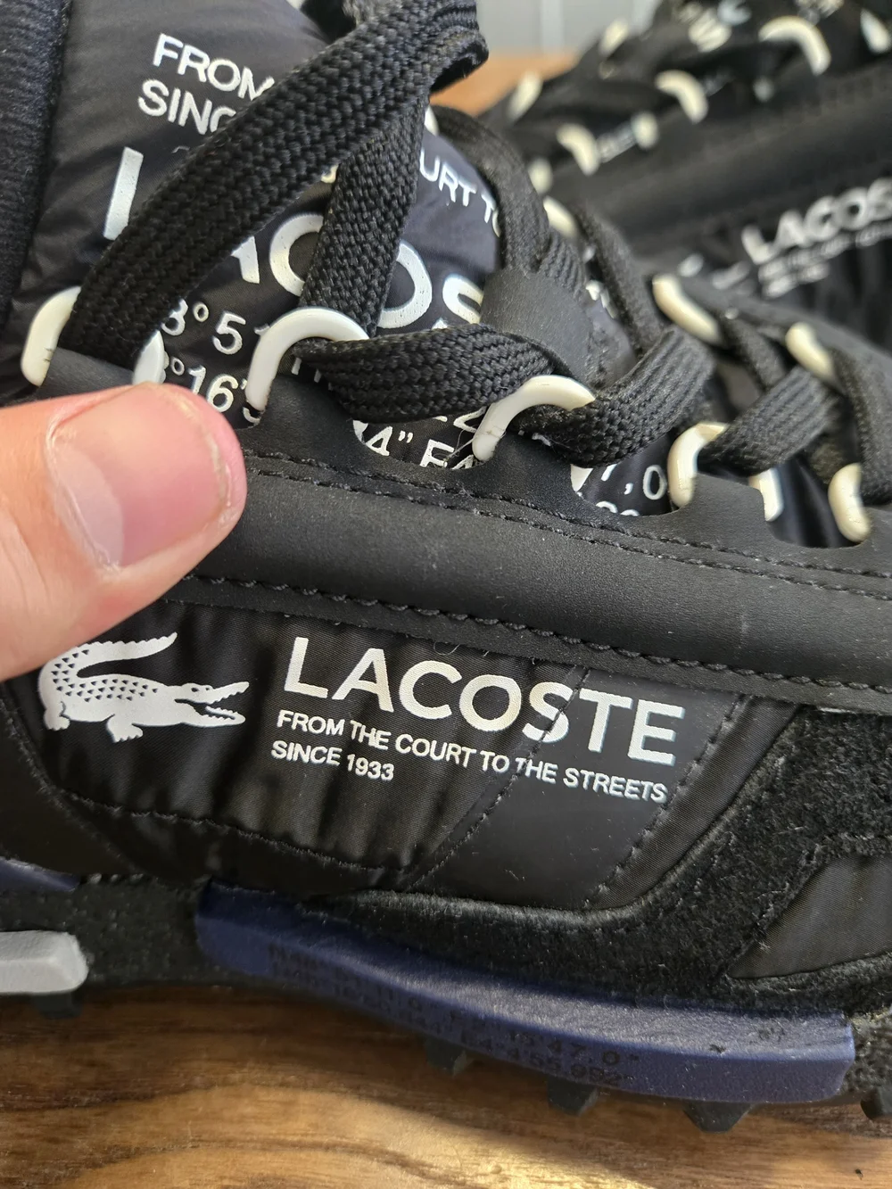 Lacoste elite active